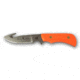 Knives of Alaska Trekker Series Whitetail Hunter D2 Knife, Suregrip Handle, Hunters Orange 00178FG