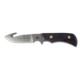 Knives of Alaska Trekker Series Whitetail Hunter D2 Knife, Suregrip Handle, Black, 00162FG