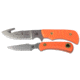 Knives of Alaska Trekker Whitetail GH/Cub Combo ORANGE, Hunters Orange 00202FG