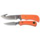 Knives of Alaska Trekker Whitetail GH/Cub Combo ORANGE