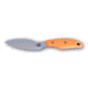 Knives of Alaska Xtreme Yukon 1 D2 Knife, Suregrip Handle, Hunters Orange, 00822FG