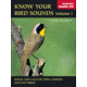 Know Your Bird Sounds, Vol 1, Lang Elliott, Publisher - Stackpole Books