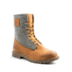 Kodiak Heritage Wool Casual Boot - Mens, Caramel/Grey, 9.5 422091CAR-9.5