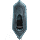 Kokopelli Packraft Rogue R-Deck Removable Spraydeck w/ TiZip, Smoke Blue, KO-AS-RGSD-ZSB