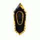 Kokopelli Packraft Rogue Spray Deck Packraft, Yellow, KO-AS-RG-SDY