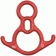 Kong Rescue 8 Aluminum Anodized 805.06.04