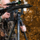 Kopfjager K800 CF Tripod w/ Reaper Rail, Black KJ85004K