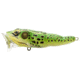 Koppers Live Target Frog Popper Lure 2-1/2" - Fluorescent Green/Yellow 110895