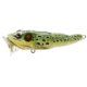Koppers Live Target Frog Popper Lure 2-1/2" - Green/Yellow 110891