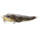 Koppers Live Target Frog Popper Lure 2-1/2" - Tan/Brown 110893