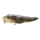 Koppers Live Target Frog Popper Lure 3" - Tan/Brown 110898