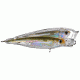 Koppers Live Target Glass Minnow Popper Lure 3" - Silver/Natural 120891