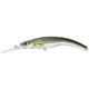 Koppers Live Target Rainbow Smelt Deep Dive Banana Bait Lure 3-5/8&quot; - Silver/Black 127427