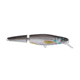 Koppers Live Target Rainbow Smelt Jointed Crankbait Lure 4-1/2" - Silver/Black 123868