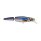 Koppers Live Target Rainbow Smelt Jointed Crankbait Lure 4-1/2" - Silver/Blue 123867