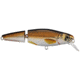Koppers Live Target Rainbow Smelt Jointed Crankbait Lure 4-1/2" - Silver/Bronze 123870
