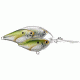 Koppers Live Target Threadfin Shad Crankbait Lure 2-1/2" - Metallic/Green 120850