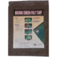 Kotap Reversible Brn/grn Tarp 6x8 TBG-0608
