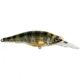 Live Target LiveTarget Yellow Perch Medium Dive Crankbait, 3'-5, 2.87in, 6 Hooks, 3/8 oz, Metallic/Gloss, YP73M102