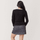 Krimson Klover Breezy Cardigan - Womens, Black, Small, S24406-001-S