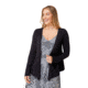 Krimson Klover Breezy Cardigans- Womens, Black, Large, S23111-001-L