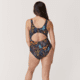 Krimson Klover Chelsea One Piece Swimsuit - Womens, Multi Floral, Extra Small, S24120-919-XS