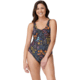 Krimson Klover Chelsea One Piece Swimsuit - Womens, Multi Floral, Extra Small, S24120-919-XS