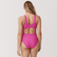 Krimson Klover Chelsea One Piece Swimsuit - Womens, Wave Pink, Extra Small, S24120-912-XS
