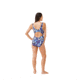 Krimson Klover Chelsea One Pieces - Womens, Floral S. Blue, Large, S23140-658-L