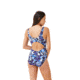 Krimson Klover Chelsea One Pieces - Womens, Floral S. Blue, Large, S23140-658-L