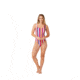 Krimson Klover Chelsea One Pieces - Womens, Spectrum Stripe, Medium, S23140-653-M