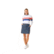 Krimson Klover Kerry Skorts - Womens, Confetti Black, Large, S23105-651-L