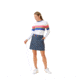 Krimson Klover Kerry Skorts - Womens, Confetti Black, Large, S23105-651-L