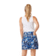 Krimson Klover Kerry Skorts - Womens, Floral S. Blue, Extra Small, S23105-658-XS
