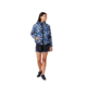 Krimson Klover Lena Jackets - Womens, Floral S. Blue, Extra Large, S23133-658-XL