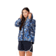 Krimson Klover Lena Jackets - Womens, Floral S. Blue, Extra Large, S23133-658-XL