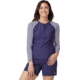 Krimson Klover Mae Swimshirt - Womens, Stripe Indigo, Small, S24126-917-S