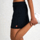 Krimson Klover Mila Skorts - Womens, Black, Extra Large, S23113-001-XL