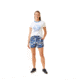 Krimson Klover Rory 5in Inseam Shorts - Womens, Floral S. Blue, Large, S23101-658-L