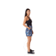 Krimson Klover Rory 7in Inseam Shorts - Womens, Floral S. Blue, Small, S23102-658-S