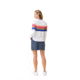 Krimson Klover Sara Long Sleeve Sunshirts - Womens, Multi Stripe, Extra Large, S23145-690-XL