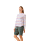 Krimson Klover Sara Long Sleeve Sunshirts - Womens, Stripe, Small, S23145-655-S