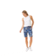 Krimson Klover Sienna 11in Inseam Shorts - Womens, Floral S. Blue, Extra Small, S23103-658-XS