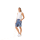 Krimson Klover Sienna 11in Inseam Shorts - Womens, Floral S. Blue, Extra Small, S23103-658-XS