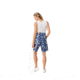 Krimson Klover Sienna 11in Inseam Shorts - Womens, Floral S. Blue, Extra Small, S23103-658-XS