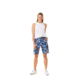Krimson Klover Sienna 11in Inseam Shorts - Womens, Floral S. Blue, Extra Small, S23103-658-XS