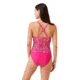 Krimson Klover Tilly Tankini Tops - Womens, Lakeside Fuchsia, Extra Large, S23135P-660-XL