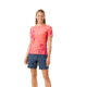 Krimson Klover Vida Jersey T-Shirts - Womens, Clover Coral, Extra Small, S23108-664-XS