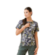 Krimson Klover Vida Jersey T-Shirts - Womens, Floral Forest, Extra Small, S23108-670-XS