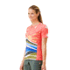 Krimson Klover Vida Jersey T-Shirts - Womens, Sunburst Coral, Extra Large, S23108-692-XL